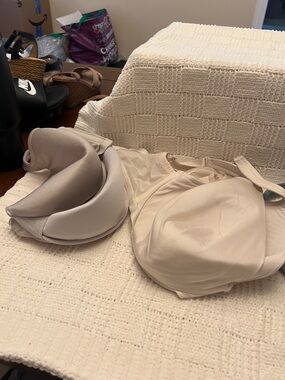 Lane Bryant Nude/Taupe Full Coverage Bra